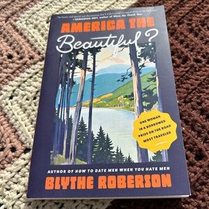 America the Beautiful? ⭐️ by Blyth Roberson. Good condition paperback book.